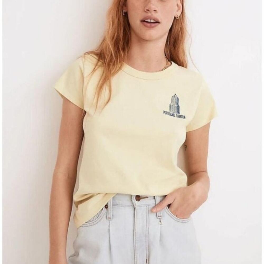 Madewell X Made Some Souvenirs Tee